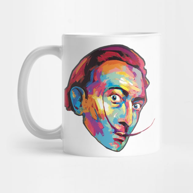 Salvador Dali by mailsoncello